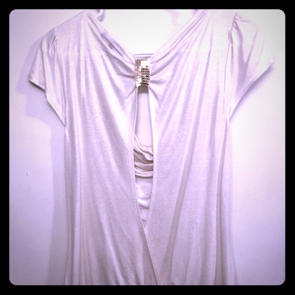 Express glamorous top 🥂